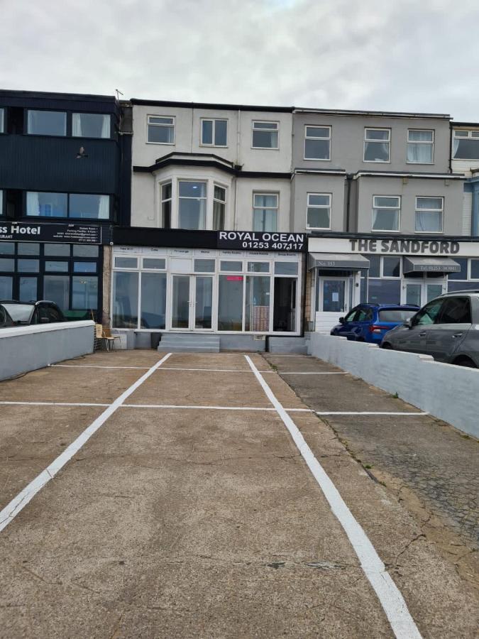 Royal Ocean Hotel Blackpool Exteriör bild